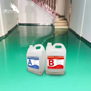 Scratch Resistant Self Leveling Epoxy Resin 90D Hardness For Floor Surface