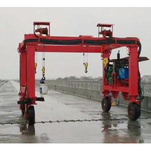 Double Beam 10t Mobile Gantry Crane For Warehouses