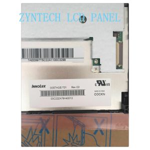 262K 5.7inch WLED INNOLUX LCD Panel , 3.3V Supply Parallel RGB Industrial LCD