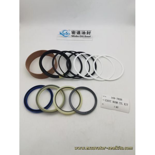 High-Performance E307C BLADE CYL KIT 169-7826 | Hydraulic Cylinder Seal Kit