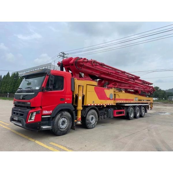 Quality SYM5538THB Concrete Pump Truck for Fast and Accurate Concrete Placement wholesale