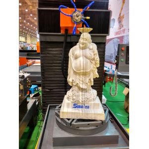 CNC Control Stone Carving Machine Stone Building Railing Relief