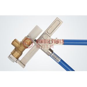 DL-1232-X Manual Axial Press Copper Fittings Tool , Pex Pipe Installation Tools