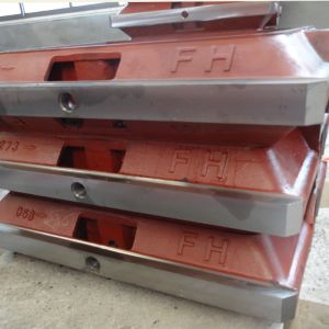 China High Quality Casting Grey Iron Sand Mold Box on sale