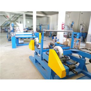 Horizontal 450m/Min Electronic Wire Extruder Machinery