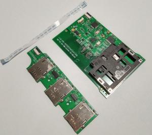 300mA Sd Card Reader Module 424Kbps Linux Android OS Support (optional)