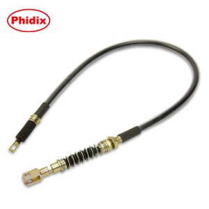 Pull - Only Clutch Control Cable , Industrial Mechanical Custom Control Cable
