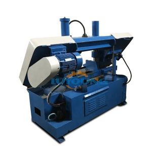 China 2.2kw Double Column Metal Cutting Band Saw Machine CNC with Double Column Design for Increased Durability and Strength on sale