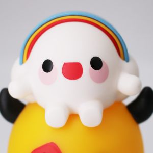 Custom 3D Toys Collectible Vinyl Figures Non Phthalate PVC Material OEM