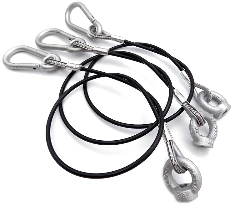 Strong PVC Coated 304 Stainless Steel Wire Rope for Clothesline and Traction