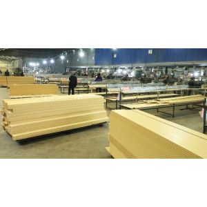 House Decoration Interior WPC Wall Panel with Sound-Absorbing Function and Nano