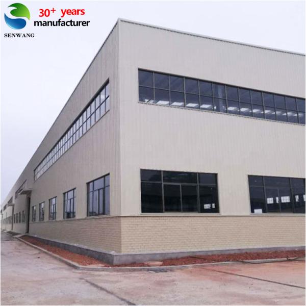 Quality Custom Steel Structure Warehouse with Q235/Q355 Steel Frame wholesale