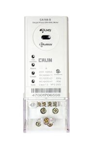 Cheap LoraWAN Din-rail Single Phase Electricity Meter for Mini-grid and Submetering Project Customizable Cloud Server Include for sale