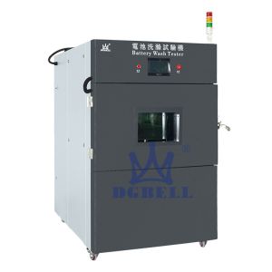 Lithium Ion Battery Washing Test Chamber With PLC Touch Control Remote Control