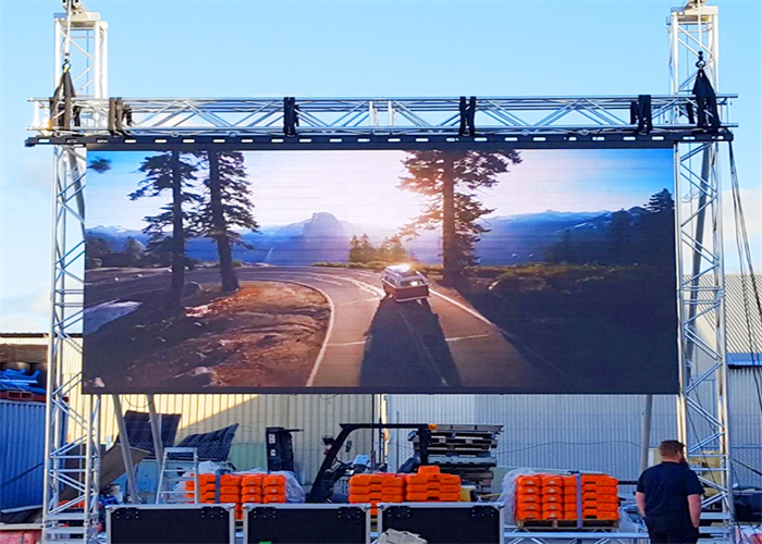 View Distance of 3-50m Choose Rental LED Display with 2.604mm Pixel Pitch and