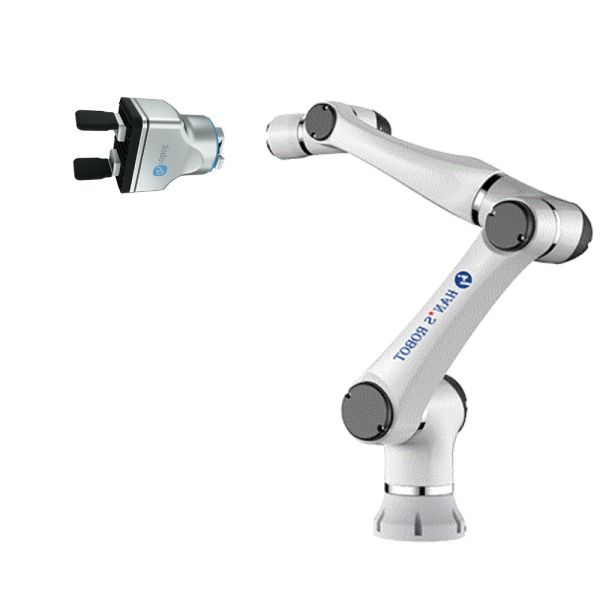 China Elfin03 Palletizing Collaborative Robot Arm With 3kg Payload Onrobot Robot Gripper on sale China Elfin03 Palletizing Collaborative Robot Arm With 3kg Payload Onrobot Robot Gripper on sale