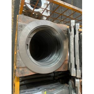 NBR Seat Slurry Knife Gate Valve With Double Acting Pneumatic Actuator