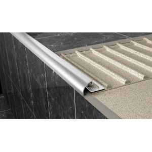 China Aluminum Extrusion Profile Tile Trim Strips Ceramic Decorative Tile Edge Corner Trim on sale