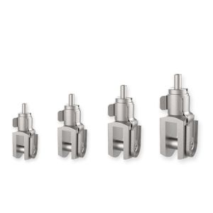 7x7 or 7x19 Wire Cable Grippers with Nickel Plated Finish