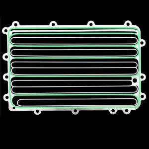 EexcavaStart ISUZU 4HK1 Engine Cooler Gasket OEM 8-97383114-0 8973831140