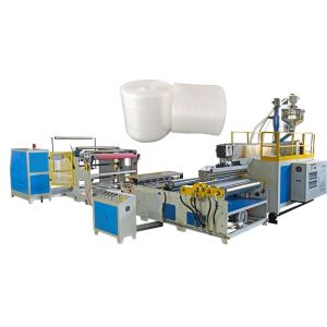 Cheap bubble extruder for Two-layer air bubble nylon film wrap bubble roll wrap sheet making machine for sale