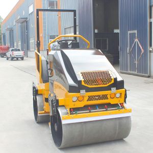 Cheap High Quality 2 Ton 3 Ton Diesel Road Roller Double Drum Roller Compactor Road Roller for sale