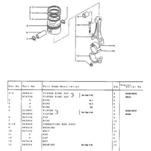 China 5I-4997 Ring 5I4997 Piston Assy 3066T/Std/S6Kt Engine 100-4297 Cylinder Liner 1004297 Ring on sale