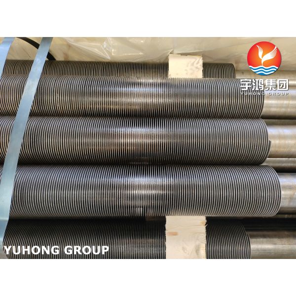Quality ASME SA106 Gr.B Carbon Steel High Frequency Welded Fin Tube for Condenser Application wholesale