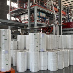 China Custom Spunlaced Spunbonded And Meltblown Nonwoven Fabrics For Facial Mask on sale