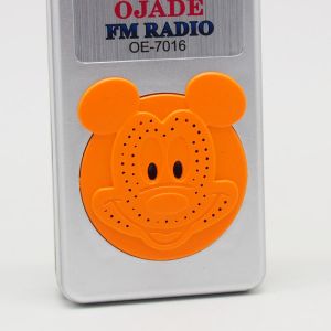 Internal Speaker FM Speaker Radio FM 88-108MHz Frequency Battery Powered Radio