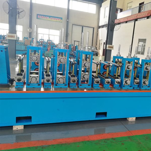 Quality Automatic OD 12-76mm Round Square Pipe Milling Machine 400KW wholesale