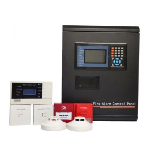 Advanced Addressable Fire Alarm System for Rapid Response and Effective Fire