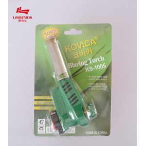 Manual Knob Switch 16cm Cassette Gas Torch Burner