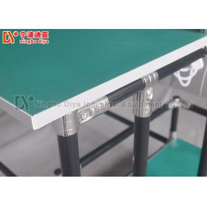 Anti Static Production Industries Workbench ,Black Lean Tube Detection Workbench