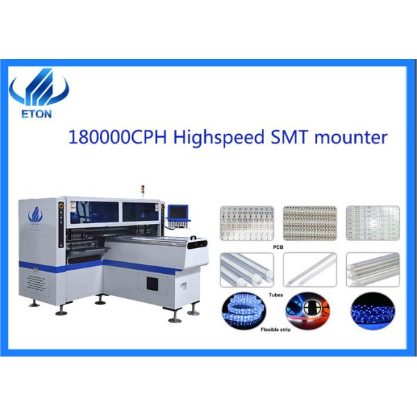 Advanced LED SMT Mounting Machine For LED Hard Light Board And Flexible Tube