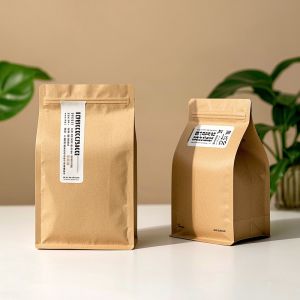 Premium Eight Side Sealing Flat Bottom Bags FDA-Certified Custom Printed &