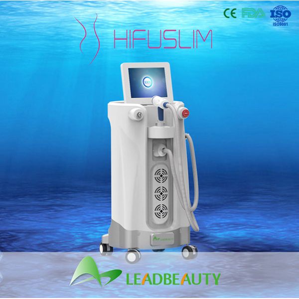 Quality Liposonix HIFU for face and body slimming machine wholesale