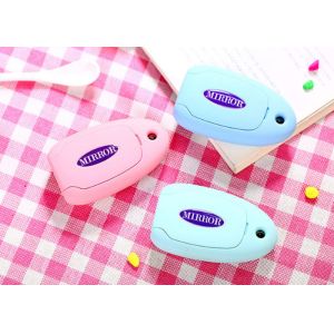 Multifunctional Mini Mirror Power Bank With Facial Skin Care Mist Sprayer And