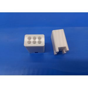 Corrosion and Wear Resistance Zirconia Machinable Ceramic Block in White Color