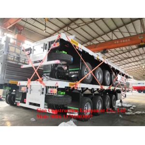 SCEC9400P Heavy Duty Semi Trailers