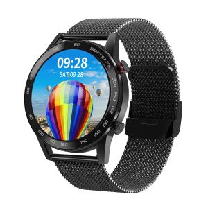 DT95 Smartwatch Men IP68 360*360 ECG Heat Rate 1.3inch TFT Russian German Italia