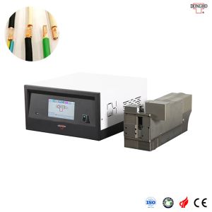 Wire Splicing And Terminal Ultrasonic Metal Spot Welder 20kHz 3600W