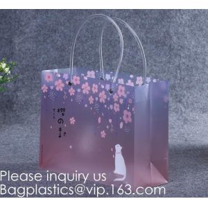 Custom Clear Pvc Lady Handbag Set Transparent Beach Tote Bag With Inner Pouch