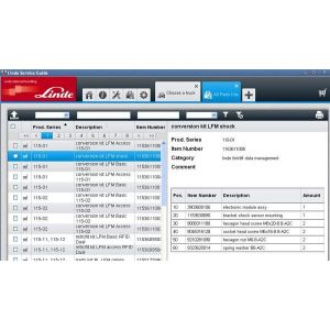 China Linde Service Guide LSG 5.12 Plus Linde Pathfinder Forklift Diagnostic Tool v3.6.2.11 Plus Doctor v2.01.04 Keygen In ONE on sale