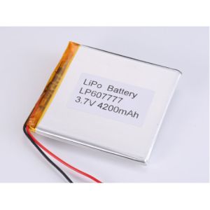 Cheap Electronic Devices Lithium Polymer Battery with 5000mAh Capacity PCB Protection and Wide Compatibility for sale
