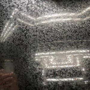 55% AFP Galvalume Steel Coil Regular Spangle For Roofing Sheets