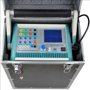 Large LCD Screen Relay Protection Tester / 3 Phase Relay Test Kit Dual Operation Model
