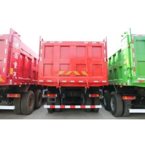 Used Tipper Trucks For 375HP Weichai Shacman F3000 Dumper 90% New With Good