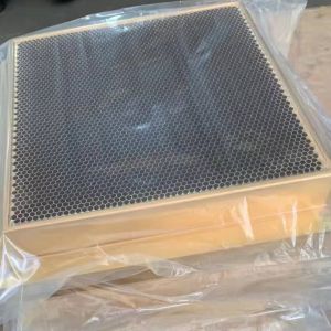 Cheap Brass Honeycomb Waveguide Air Vents Core 25mm Thickness For Rf Cage Installation for sale