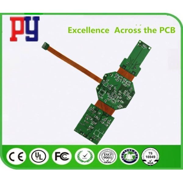 Quality Customized Rigid Flex PCB 4 Layer FPC FR4 Lead Free Tin Plated Circuit Board wholesale